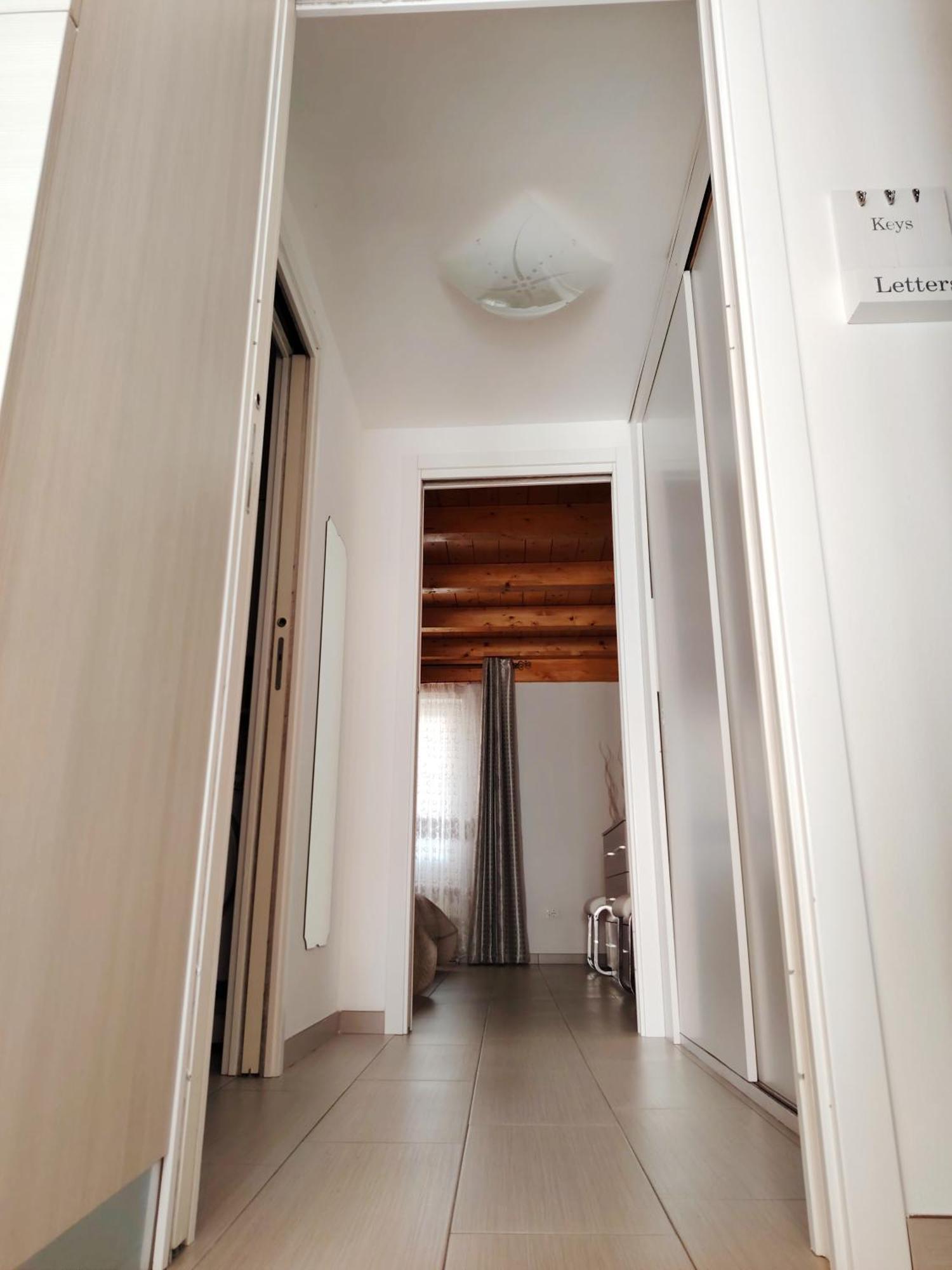 La Villa Gialla Aosta Bagian luar foto