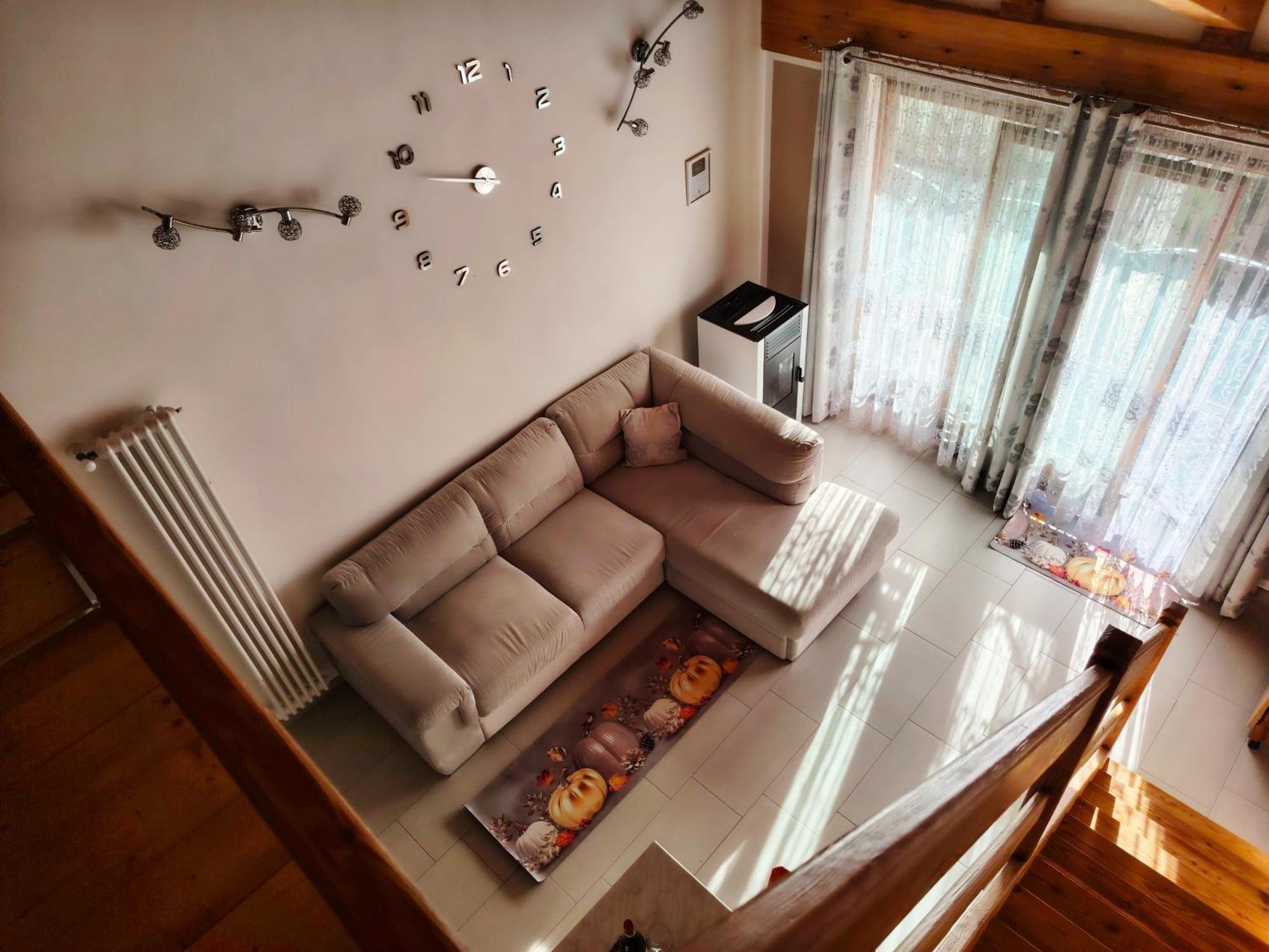La Villa Gialla Aosta Bagian luar foto